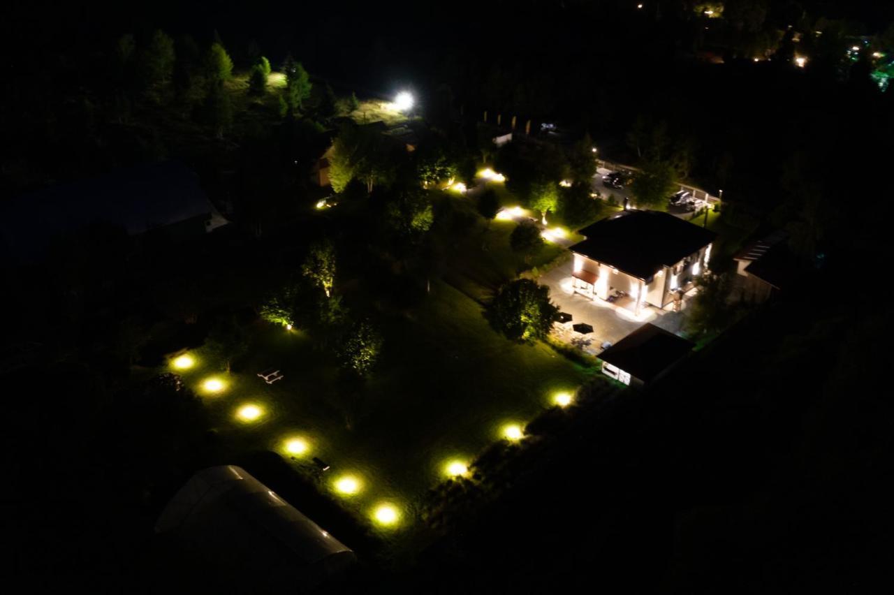 Pensiunea Negoiu Porumbacu de Sus Bagian luar foto