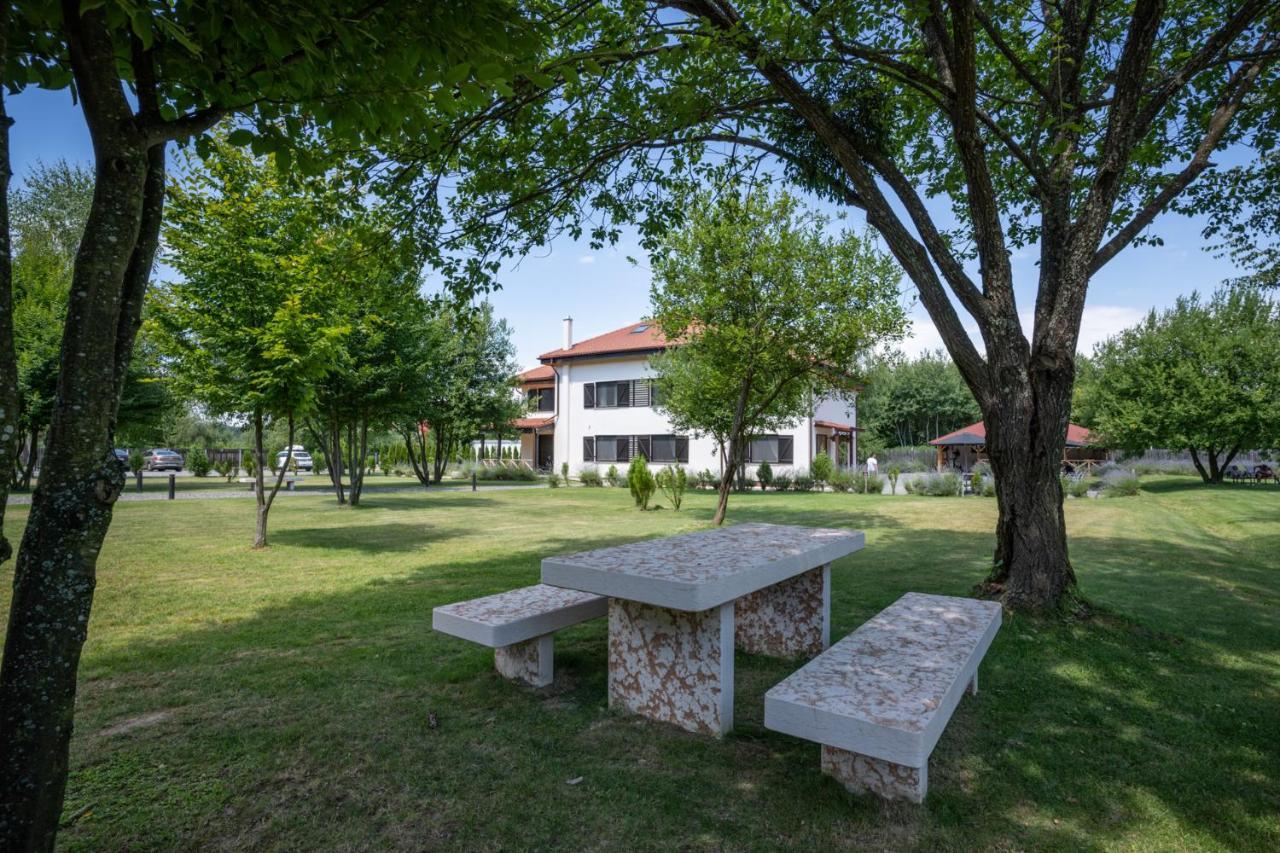 Pensiunea Negoiu Porumbacu de Sus Bagian luar foto