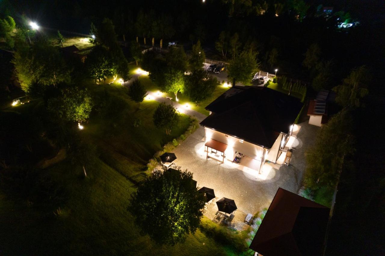 Pensiunea Negoiu Porumbacu de Sus Bagian luar foto