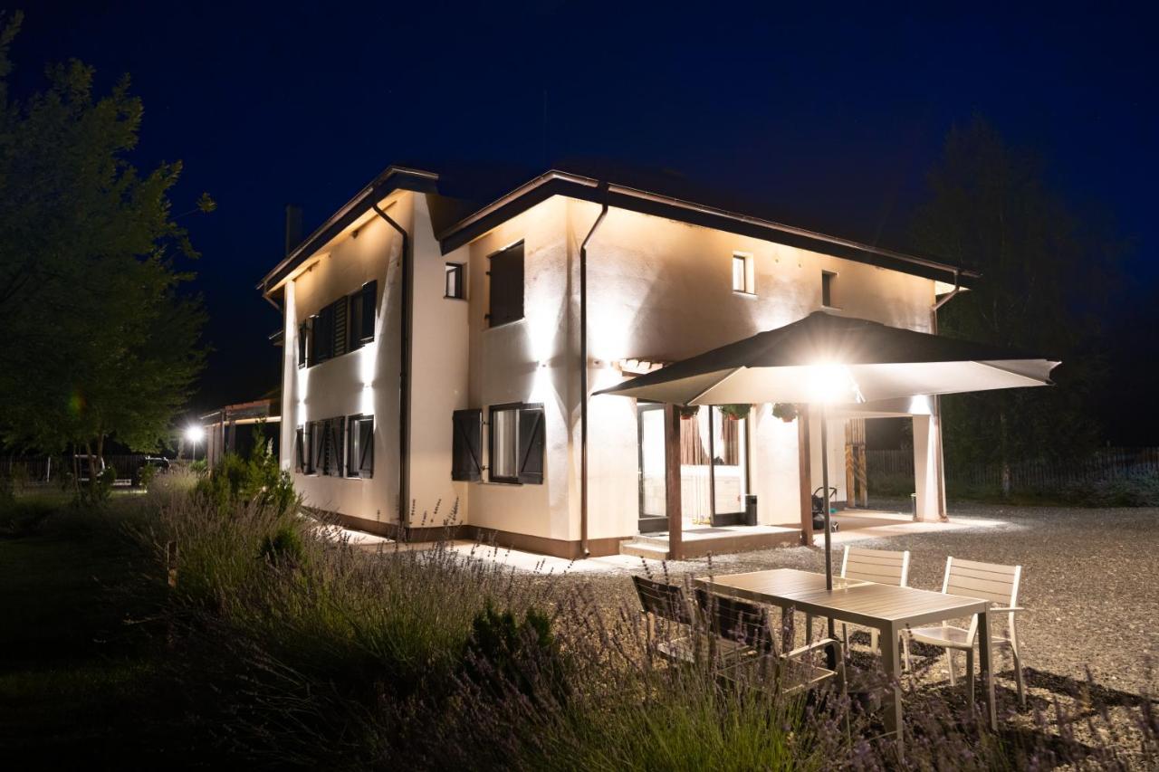 Pensiunea Negoiu Porumbacu de Sus Bagian luar foto
